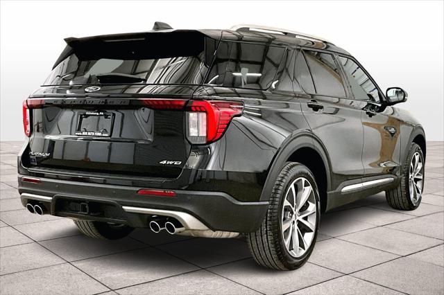 new 2025 Ford Explorer car, priced at $56,045