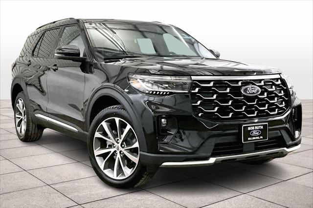 new 2025 Ford Explorer car, priced at $56,045