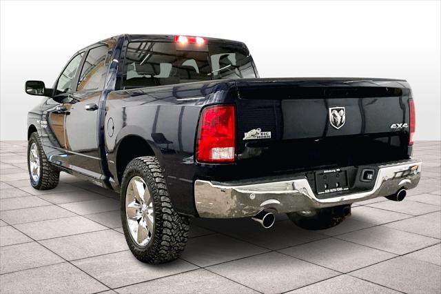 used 2018 Ram 1500 car, priced at $26,500