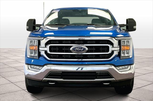 used 2021 Ford F-150 car, priced at $38,000