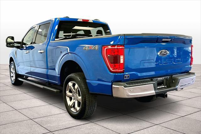 used 2021 Ford F-150 car, priced at $38,000