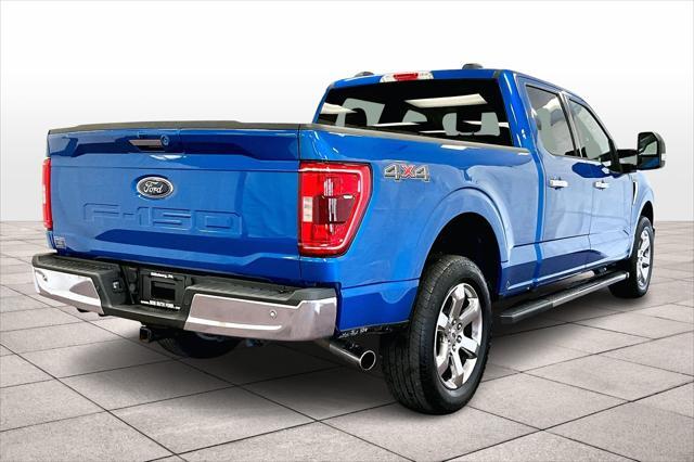 used 2021 Ford F-150 car, priced at $38,000