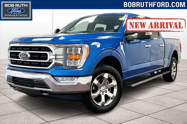 used 2021 Ford F-150 car, priced at $38,000