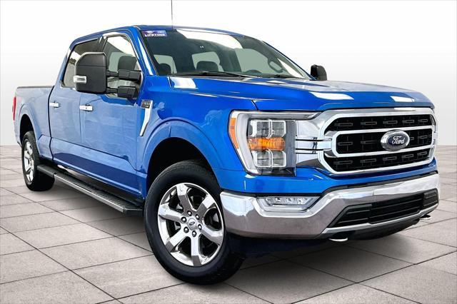 used 2021 Ford F-150 car, priced at $38,000