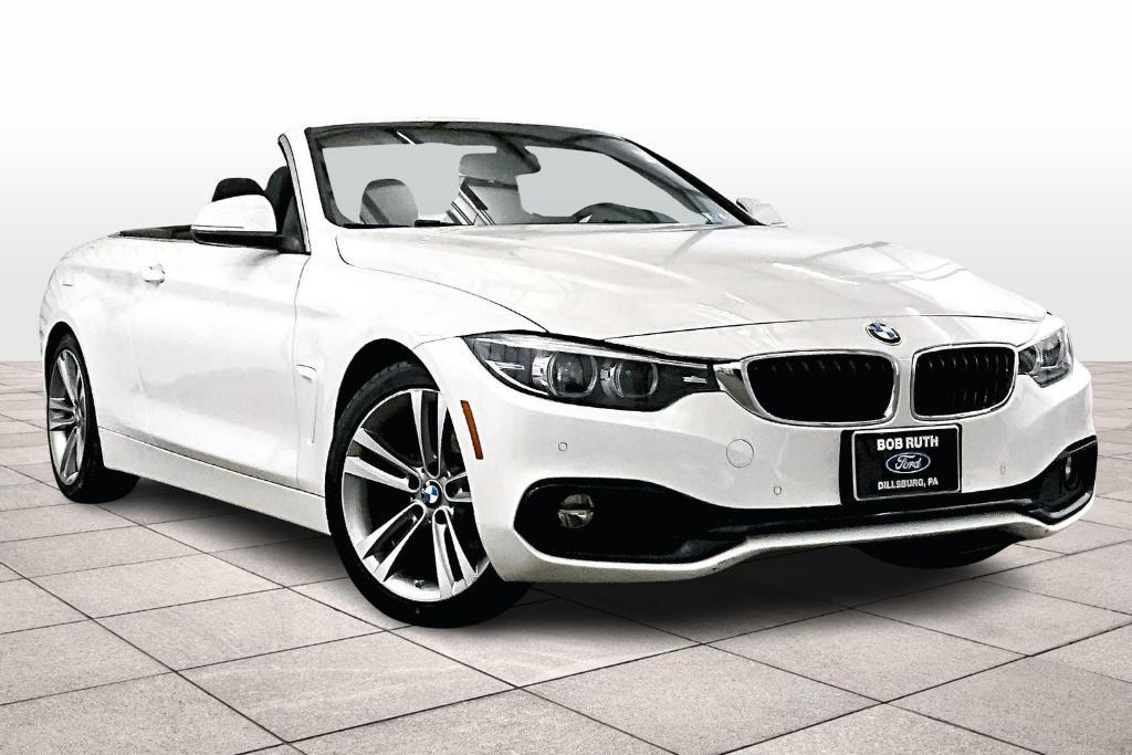 used 2018 BMW 430 car, priced at $21,250