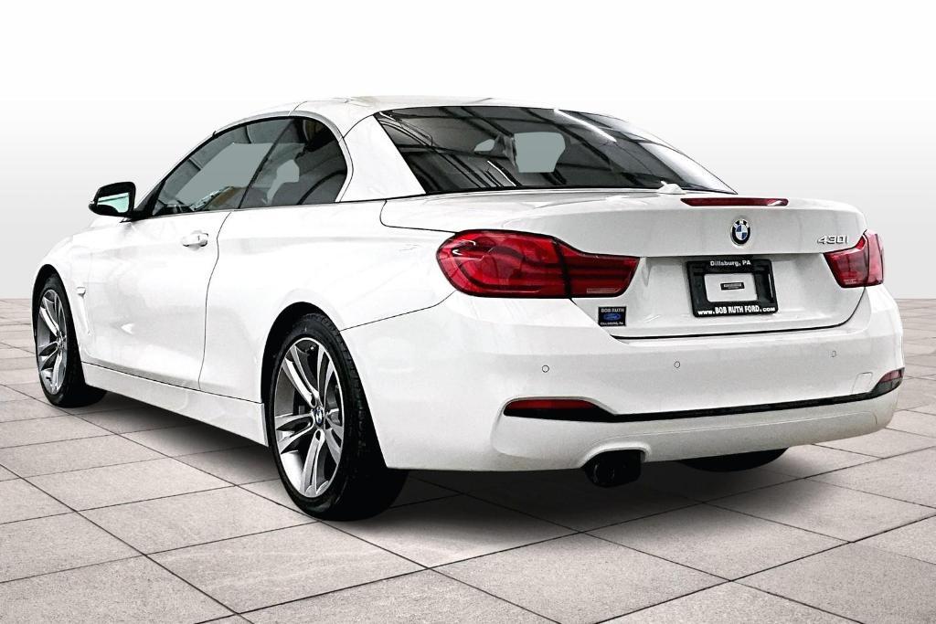 used 2018 BMW 430 car, priced at $21,250