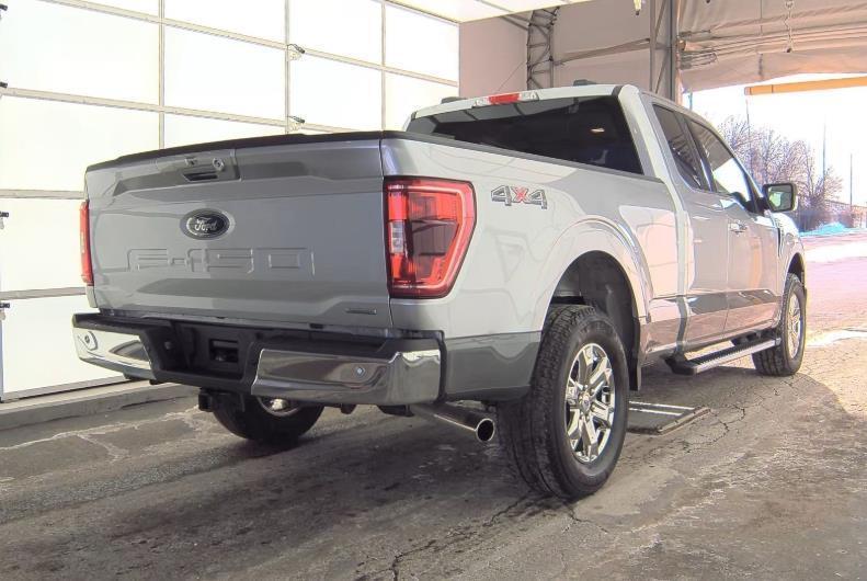 used 2022 Ford F-150 car, priced at $35,000