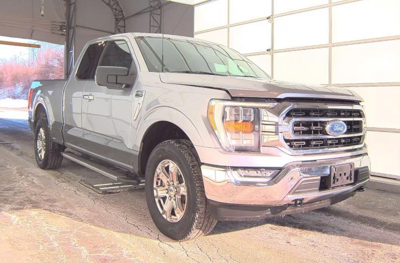 used 2022 Ford F-150 car, priced at $35,000