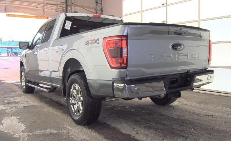 used 2022 Ford F-150 car, priced at $35,000