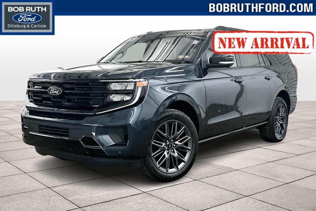 new 2025 Ford Expedition Max car, priced at $84,637