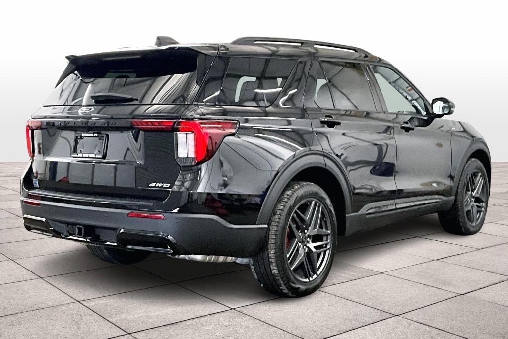 new 2025 Ford Explorer car, priced at $49,054