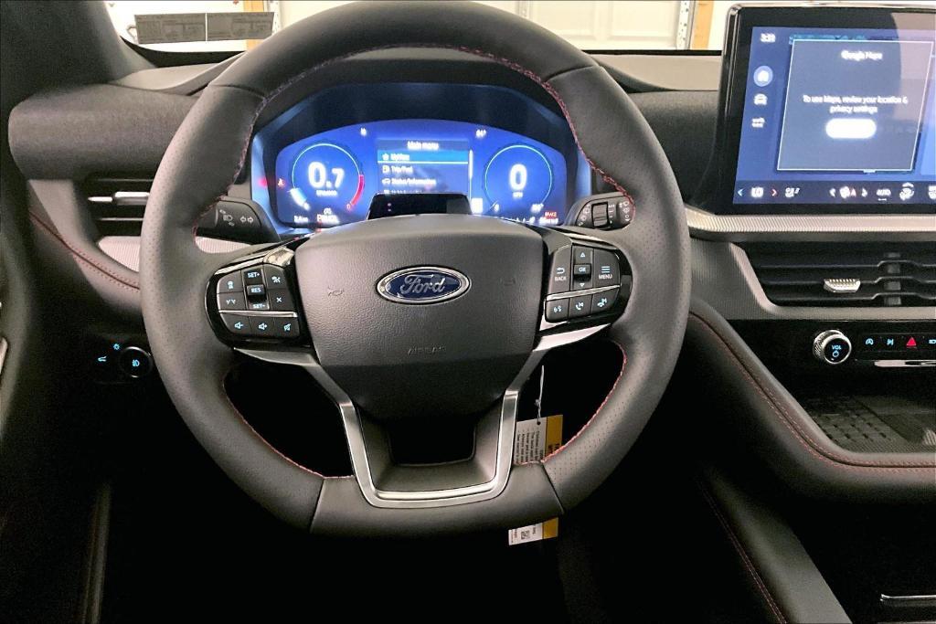 new 2025 Ford Explorer car, priced at $49,054