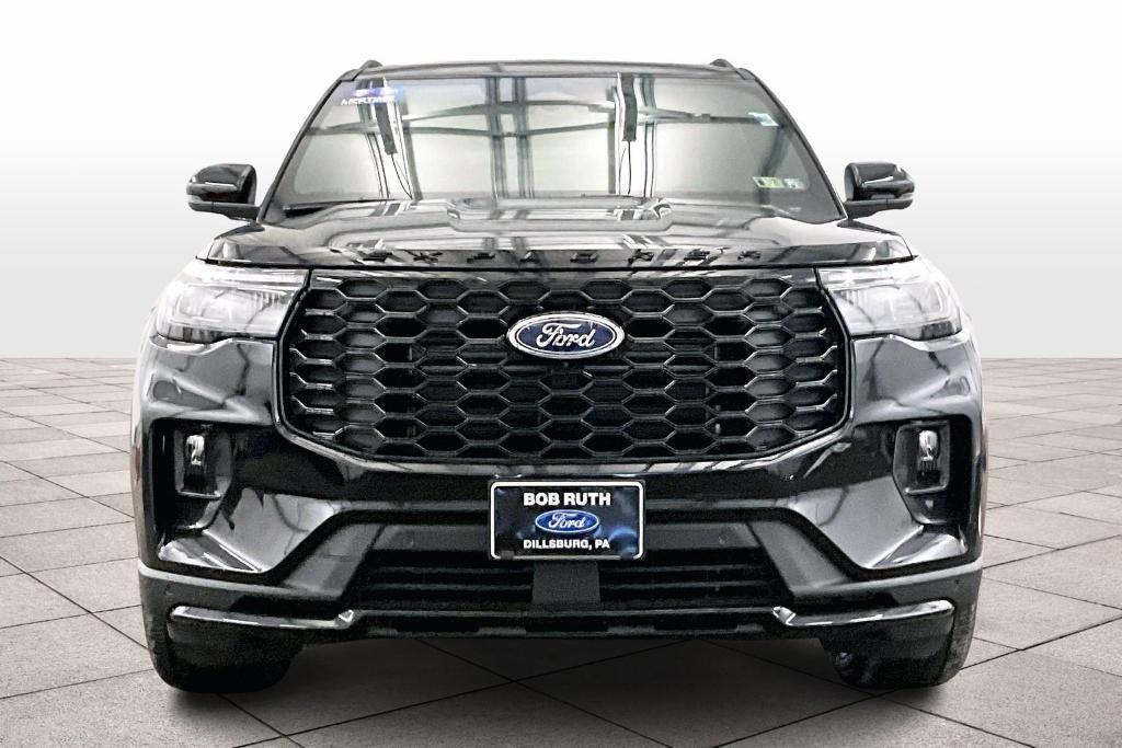 new 2025 Ford Explorer car, priced at $49,054