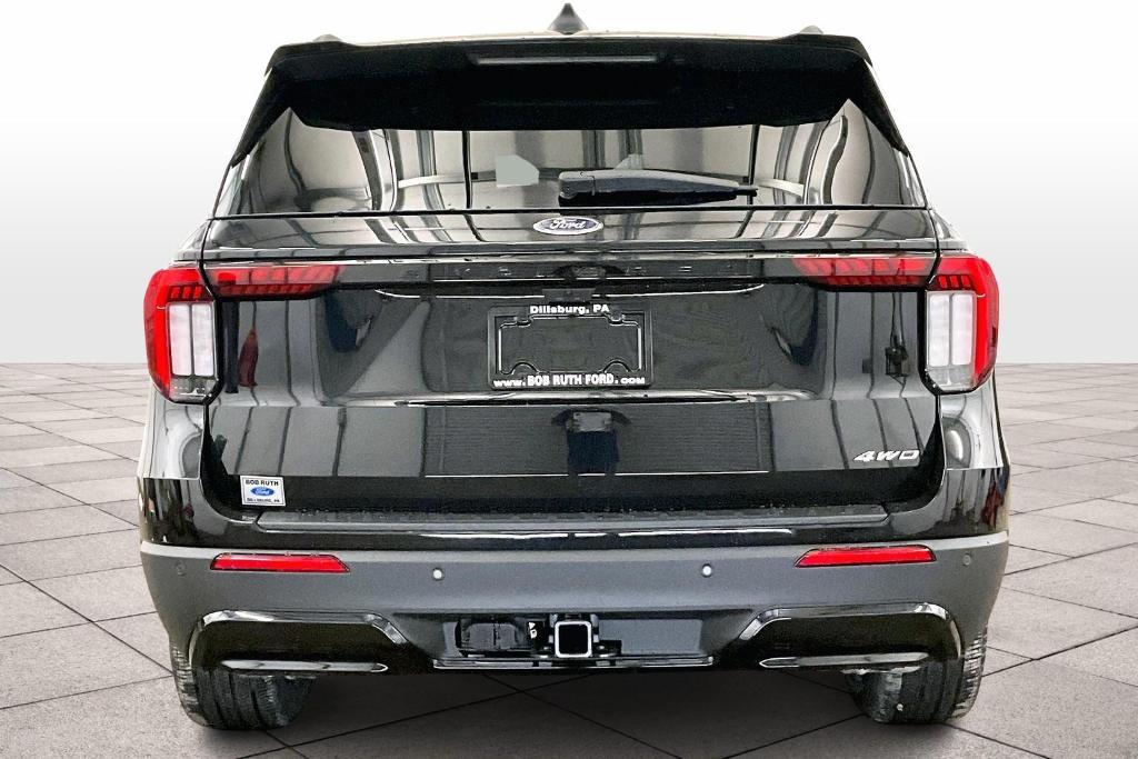 new 2025 Ford Explorer car, priced at $49,054