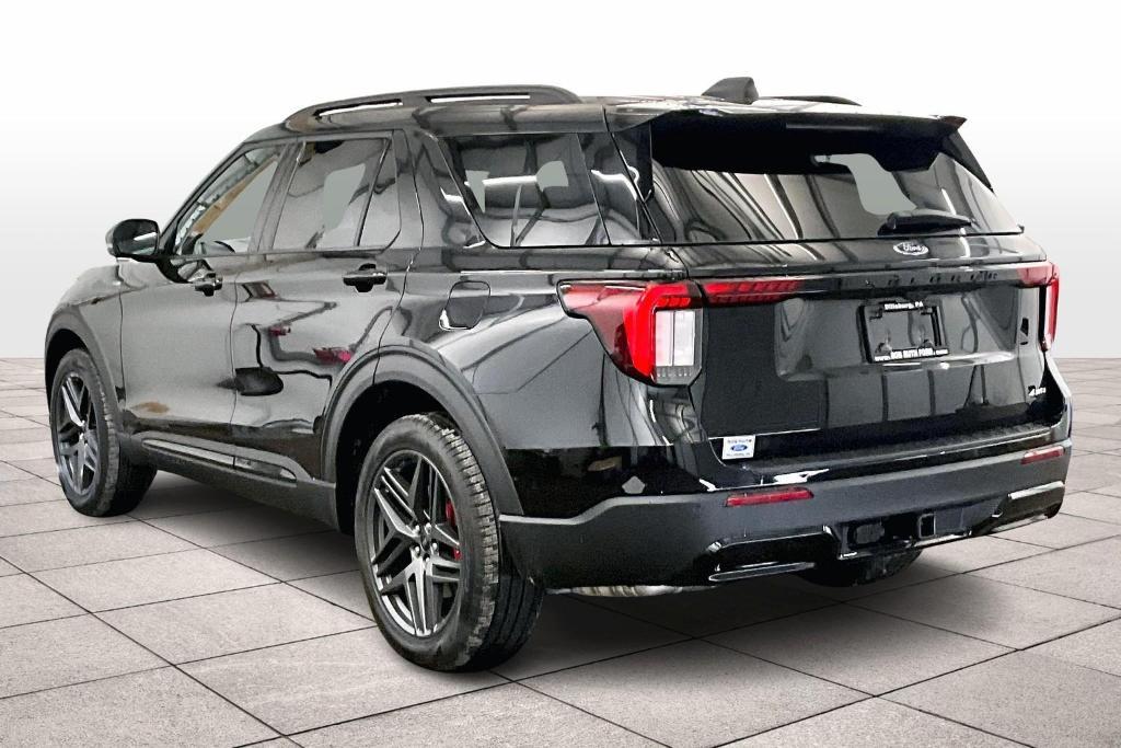 new 2025 Ford Explorer car, priced at $49,054