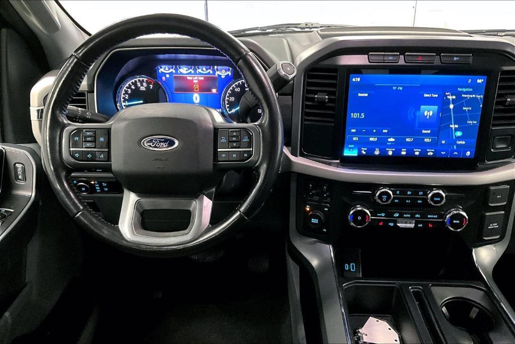 used 2022 Ford F-150 car, priced at $40,000