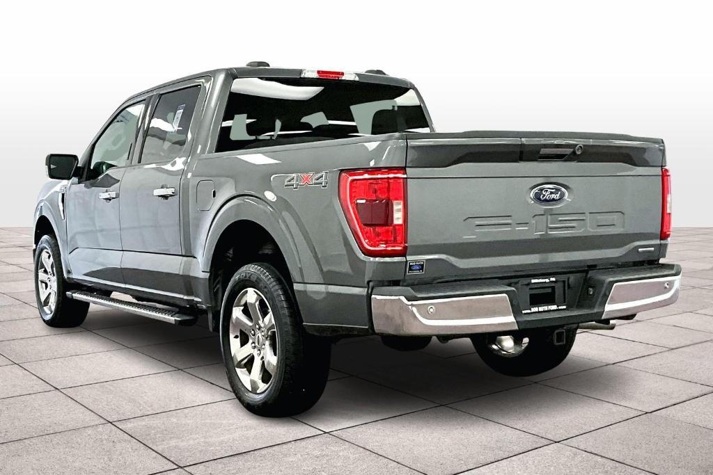 used 2022 Ford F-150 car, priced at $40,000