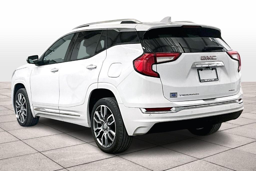 used 2024 GMC Terrain car, priced at $31,000