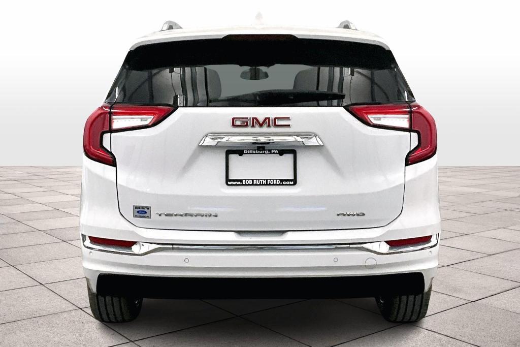 used 2024 GMC Terrain car, priced at $31,000