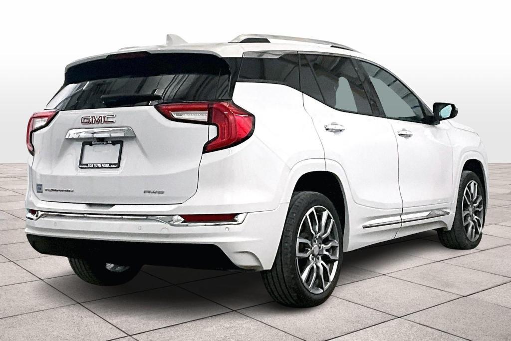 used 2024 GMC Terrain car, priced at $31,000