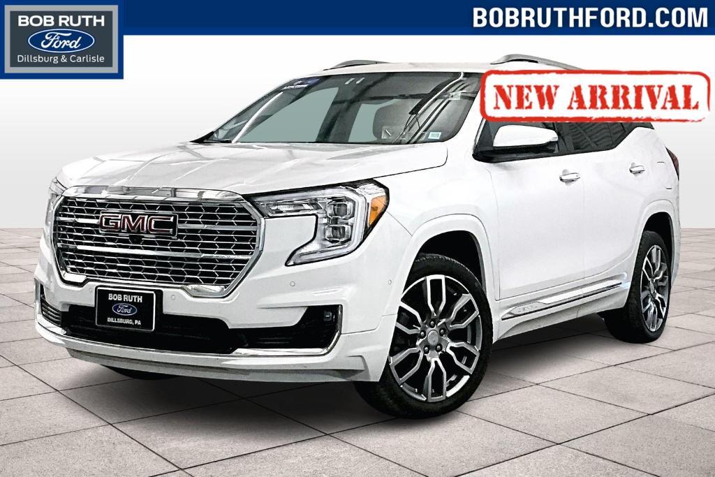 used 2024 GMC Terrain car, priced at $31,500