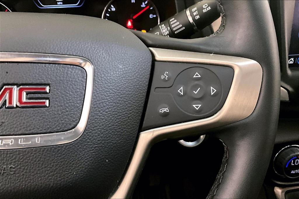 used 2024 GMC Terrain car, priced at $31,000