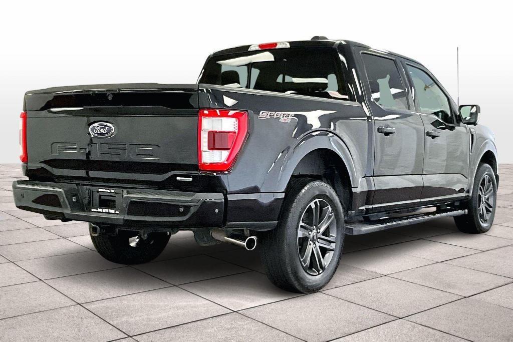 used 2023 Ford F-150 car, priced at $47,000