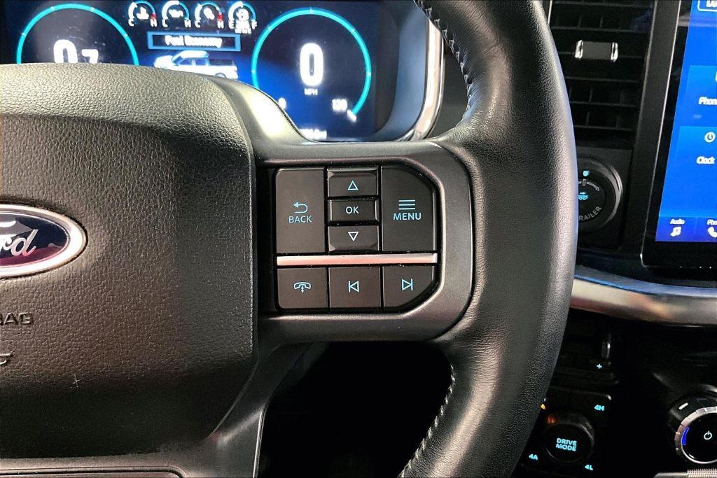 used 2023 Ford F-150 car, priced at $47,000