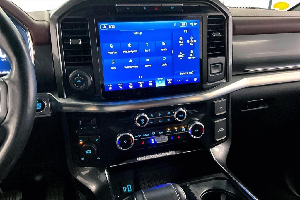 used 2023 Ford F-150 car, priced at $47,000