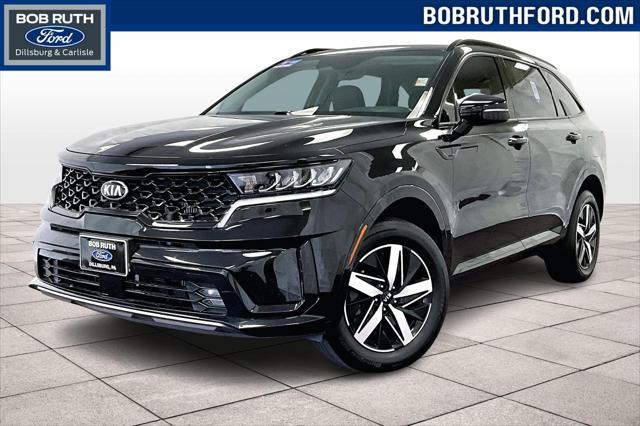 used 2021 Kia Sorento car, priced at $26,500