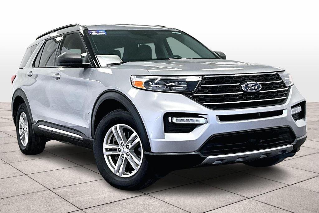 used 2023 Ford Explorer car, priced at $31,000