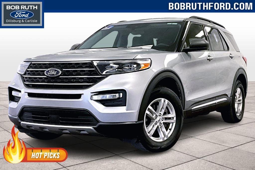 used 2023 Ford Explorer car, priced at $31,000