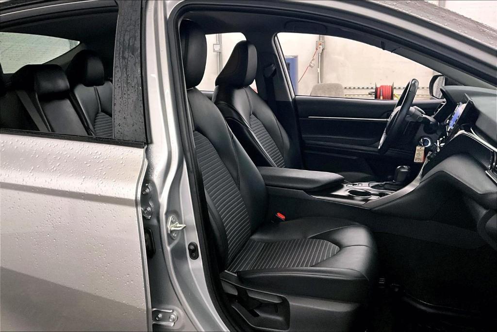 used 2021 Toyota Camry car, priced at $25,500
