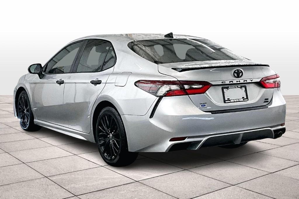 used 2021 Toyota Camry car, priced at $25,500