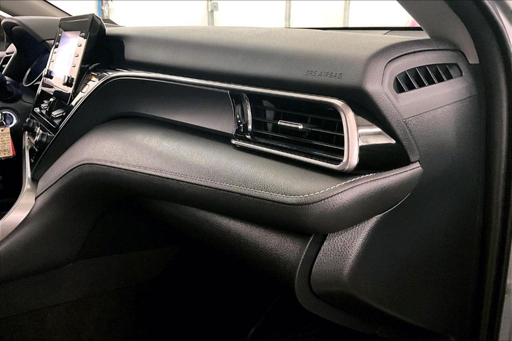 used 2021 Toyota Camry car, priced at $25,500