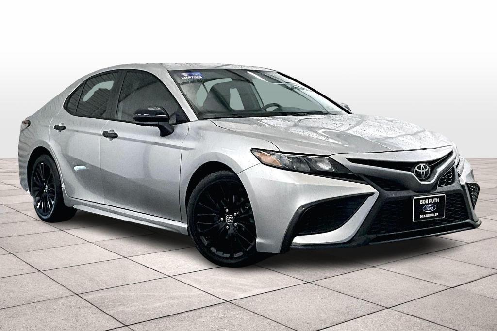 used 2021 Toyota Camry car, priced at $25,500