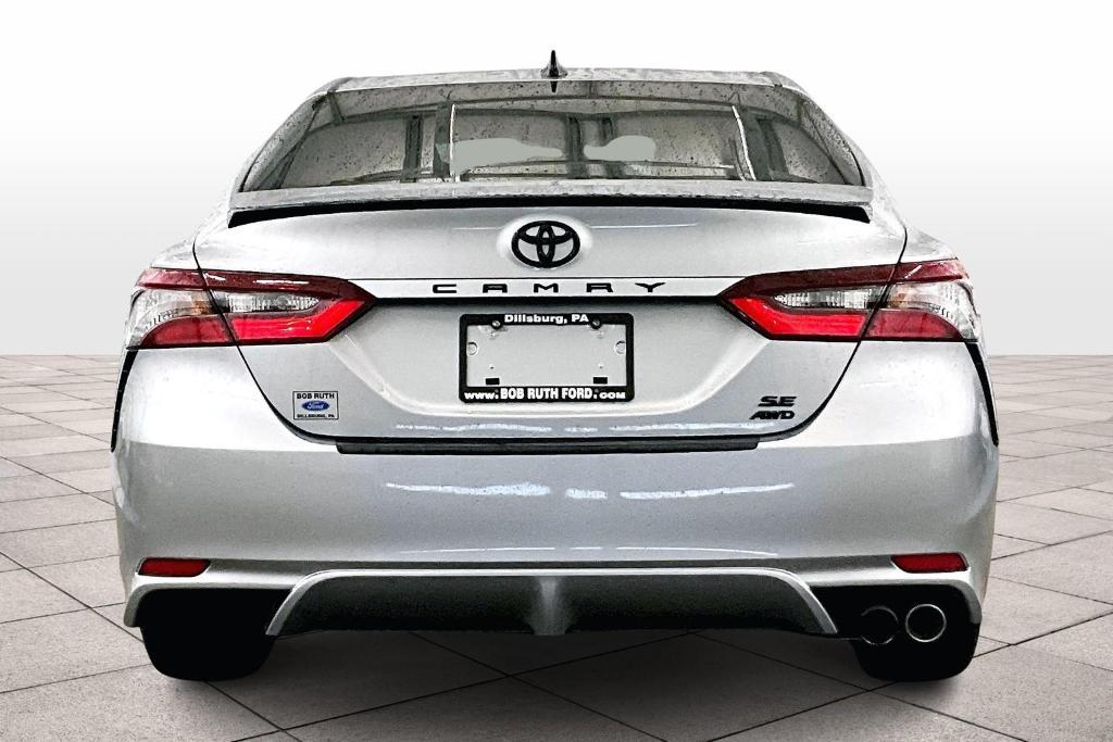 used 2021 Toyota Camry car, priced at $25,500