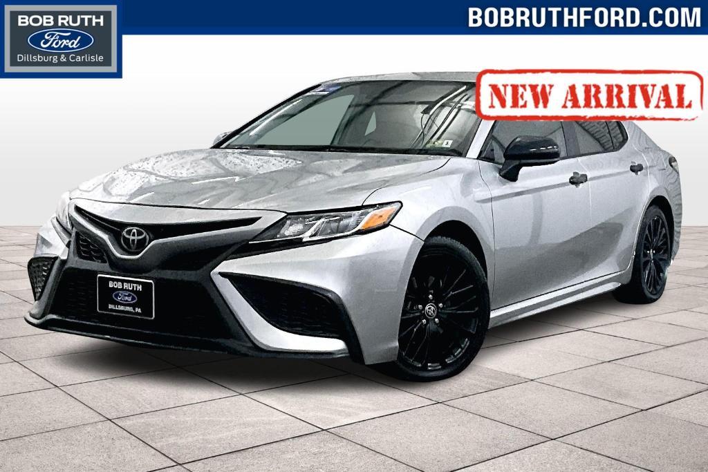 used 2021 Toyota Camry car, priced at $25,500