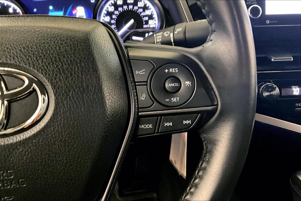 used 2021 Toyota Camry car, priced at $25,500