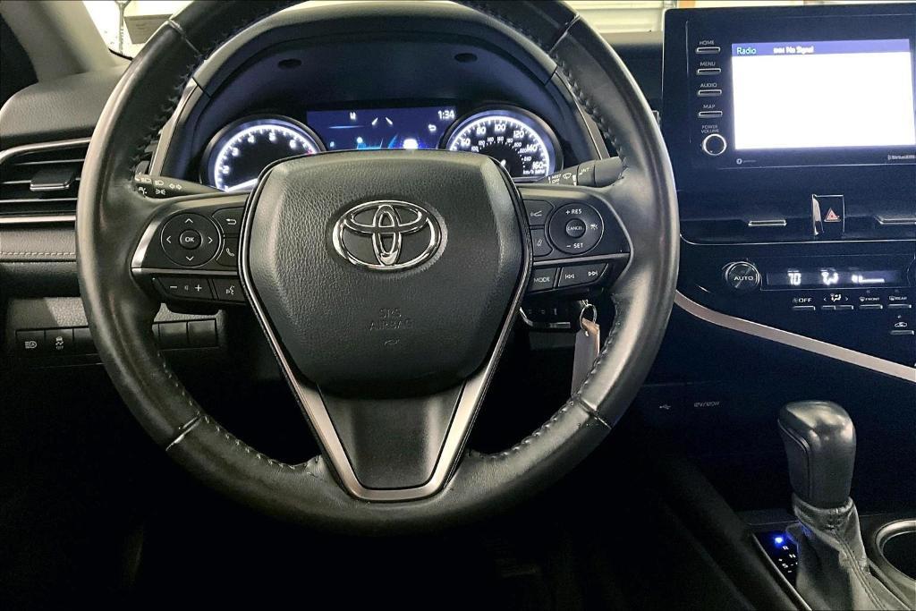 used 2021 Toyota Camry car, priced at $25,500