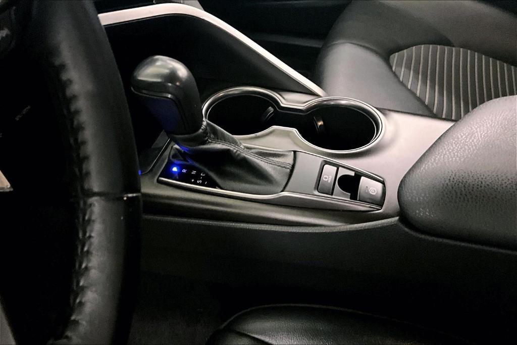 used 2021 Toyota Camry car, priced at $25,500