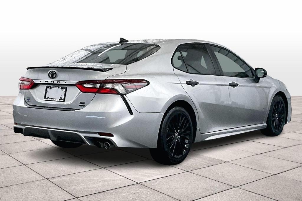 used 2021 Toyota Camry car, priced at $25,500