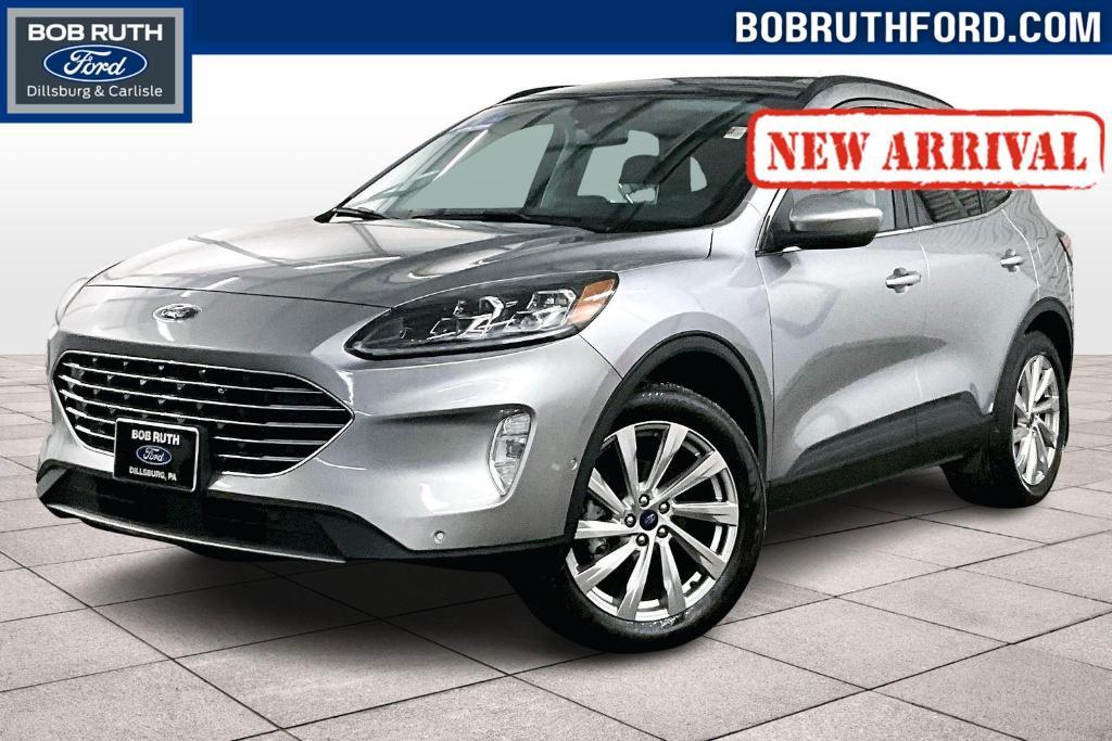 used 2021 Ford Escape car, priced at $25,500
