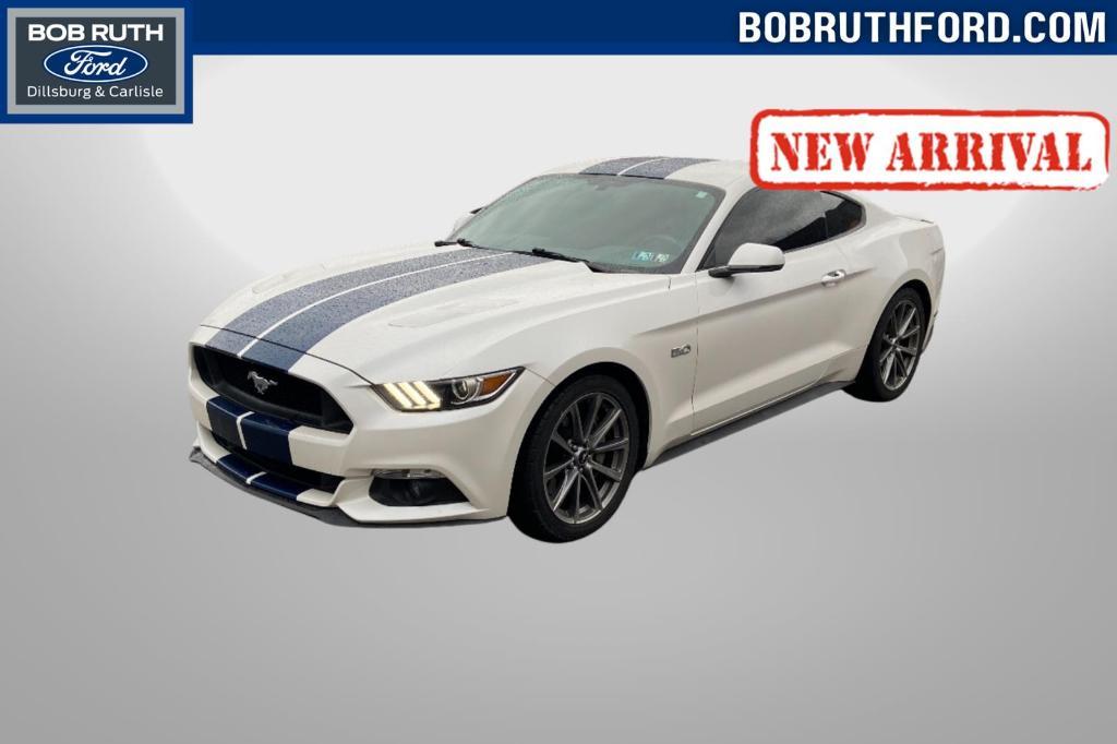 used 2017 Ford Mustang car, priced at $29,500