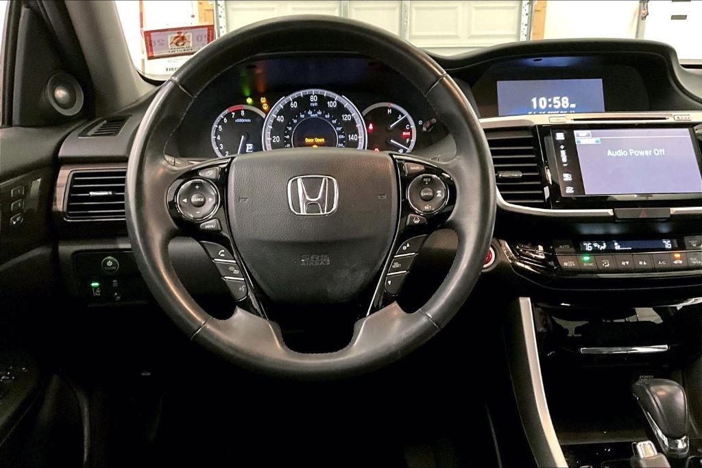 used 2017 Honda Accord car, priced at $20,000