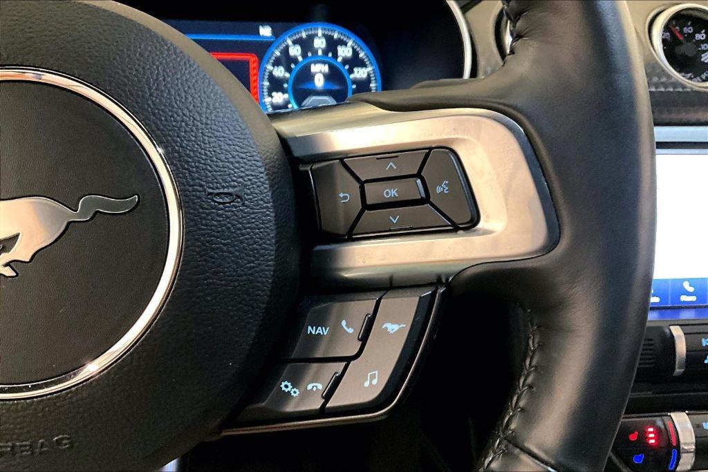 used 2022 Ford Mustang car, priced at $44,000