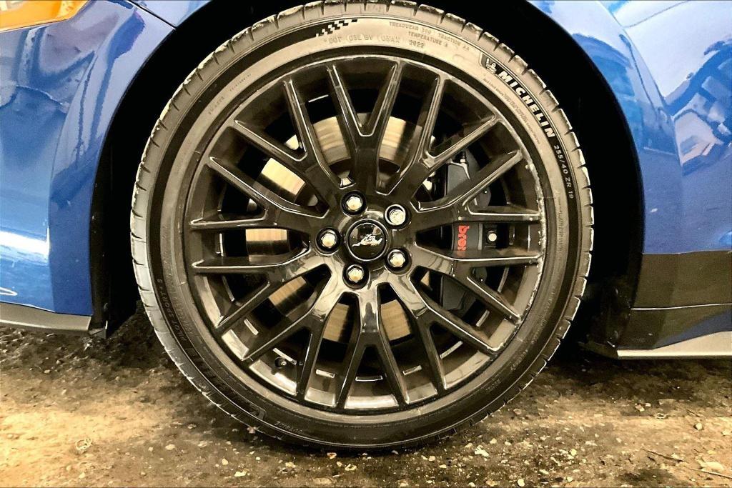 used 2022 Ford Mustang car, priced at $44,000