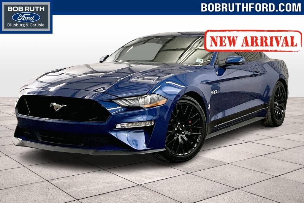 used 2022 Ford Mustang car, priced at $44,000