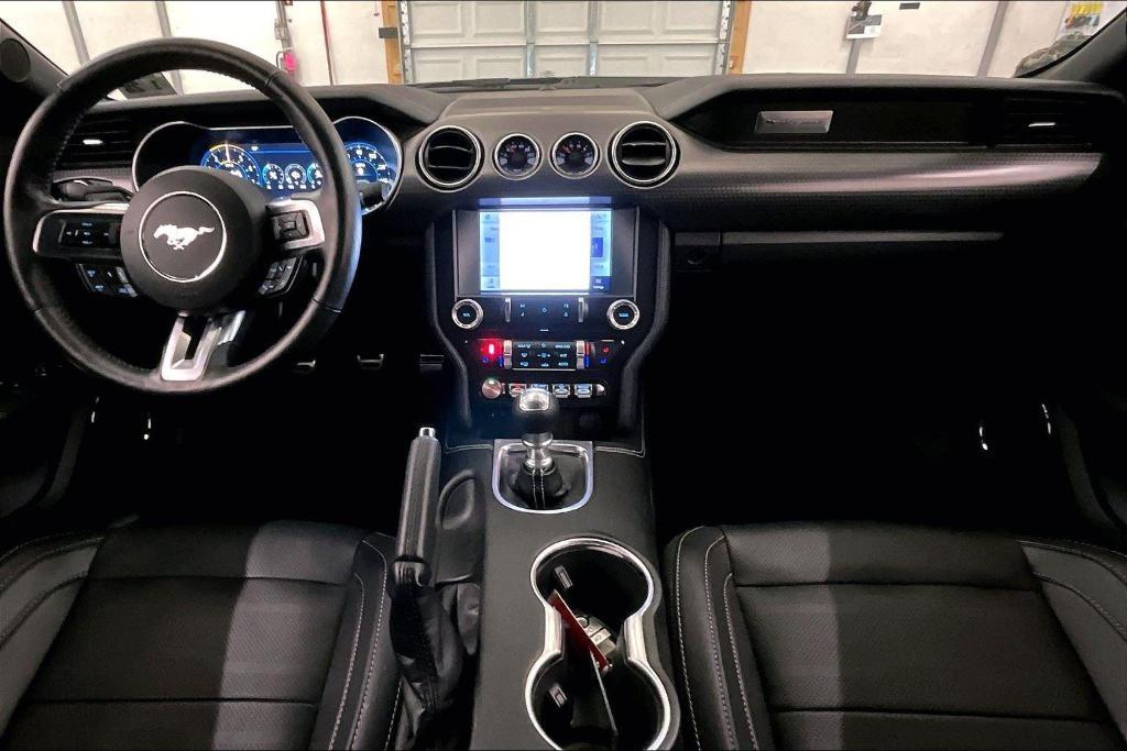 used 2022 Ford Mustang car, priced at $44,000
