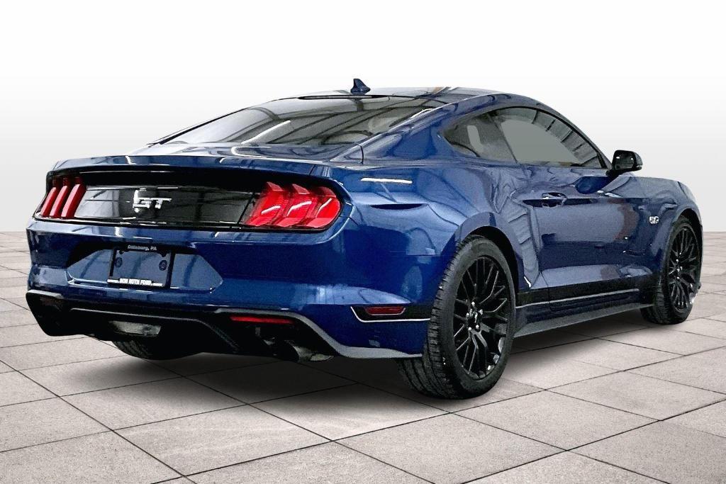 used 2022 Ford Mustang car, priced at $44,000